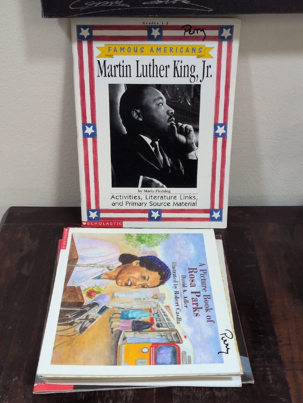 Scholastic VIntage Non Fiction Children's Lit. Picture Books Set of 10 - Used